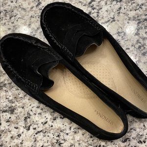 Medina Black Driving Shoe